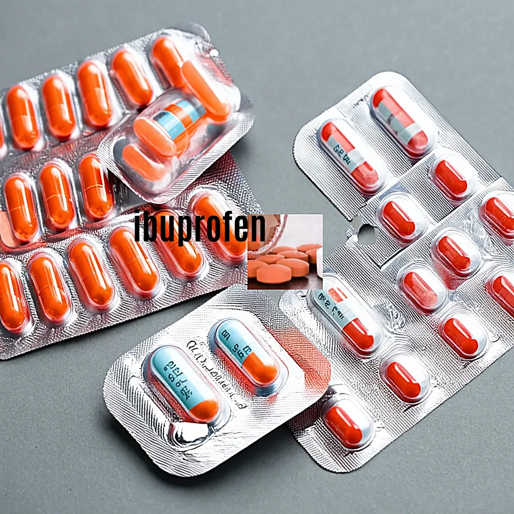 Ibuprofen sans ordonnance